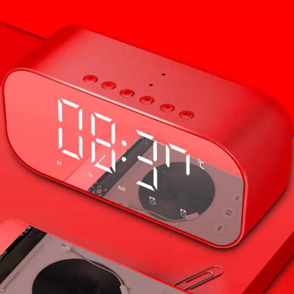 Портативный беспроводной динамик S5 колонка с сабвуфером Bluetooth музыкальная