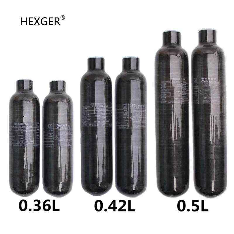 Недорогой газовый баллон из углеродного волокна 0 36 42 5 литровый бак для пейнтбола