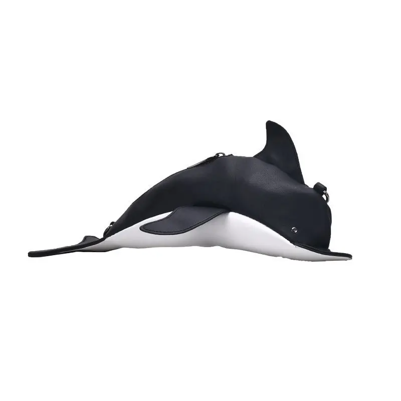 

Personality Shark Bag Girl 2021 Summer Trend New Fashion Ins Net Red Shake Sound Tide Hundred Shoulder Stiletto Bag Handbags