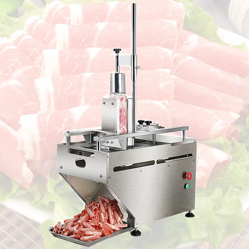 

110V 220V Factory Wholesale Price Meat Slicer Machine for 0.8-7mm Meat Slicer 110V/220V
