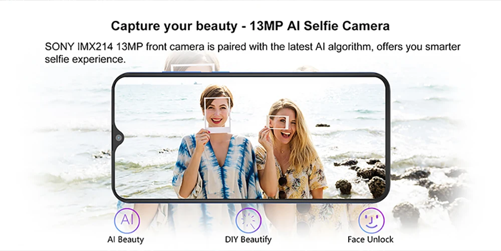 Смартфон Cubot P30 6," экран капли воды FHD+ 2340x1080p 4 Гб RAM+ 64 ГБ ROM Памяти Android 9,0 Pie Система Helio P23 Телефон SONY AI задние тройные камеры Поддержка Распознавания лица 4000 мАч Батарея 4G LTE Сети