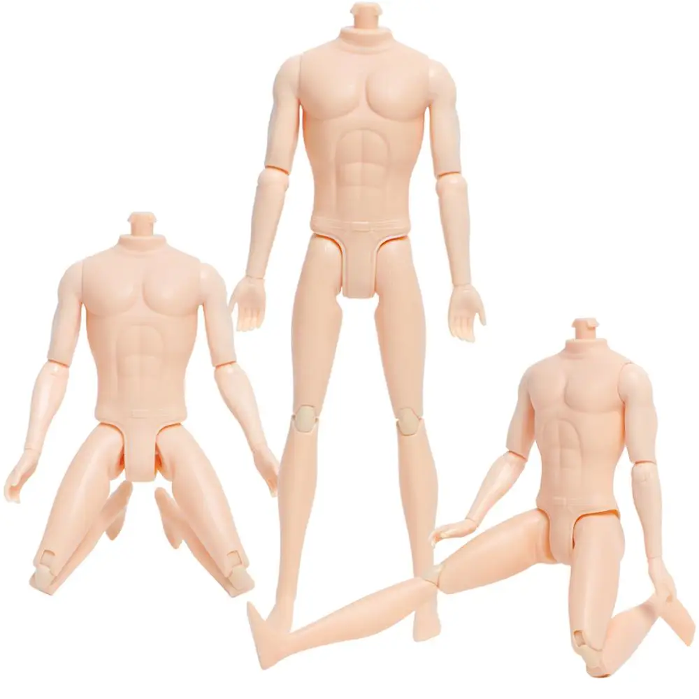 Красивая Обнаженная кукла боди принц 11 суставов мужская пластиковая 12