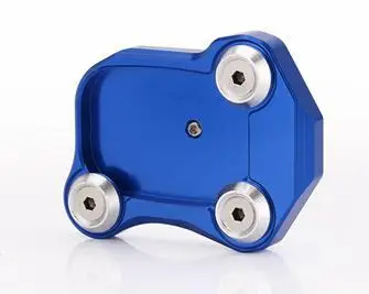 

Motorcycle Kickstand Pad Side Aluminum Cnc Widening For Honda Support Foot Pad Base Moto Stand Motorbike Accessories