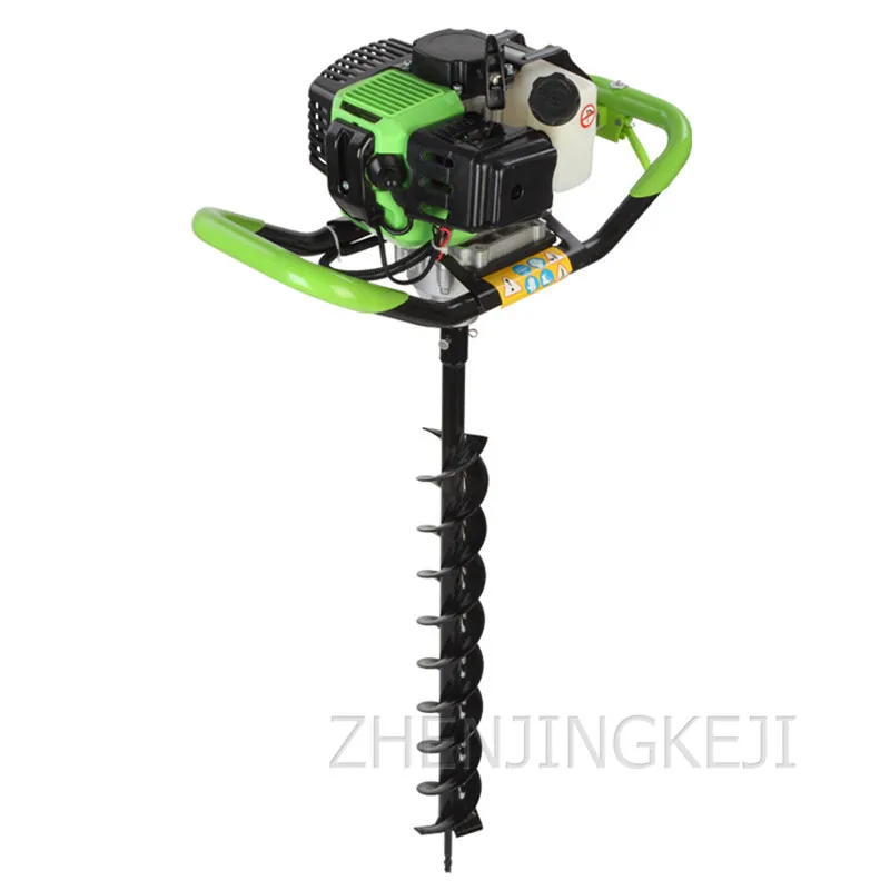 Наземный буровой копатель сеялка для деревьев высокомощный эффективный с низким