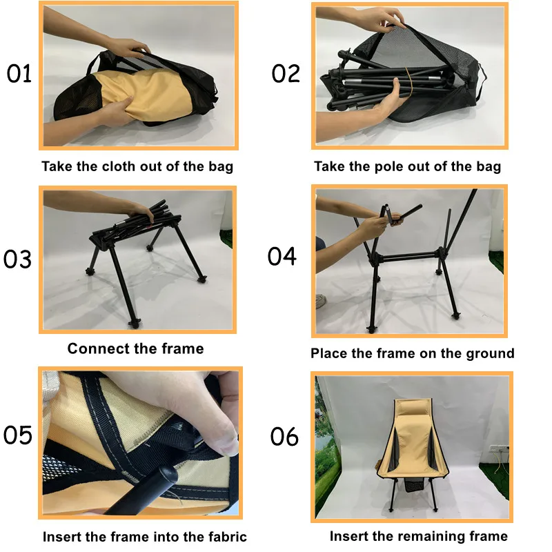 구매 휴대용 옥스포드 헝겊 접는 의자 캠핑 낚시 바베큐 배낭 해변에 대 한 무거운 의무 등 받침 좌석