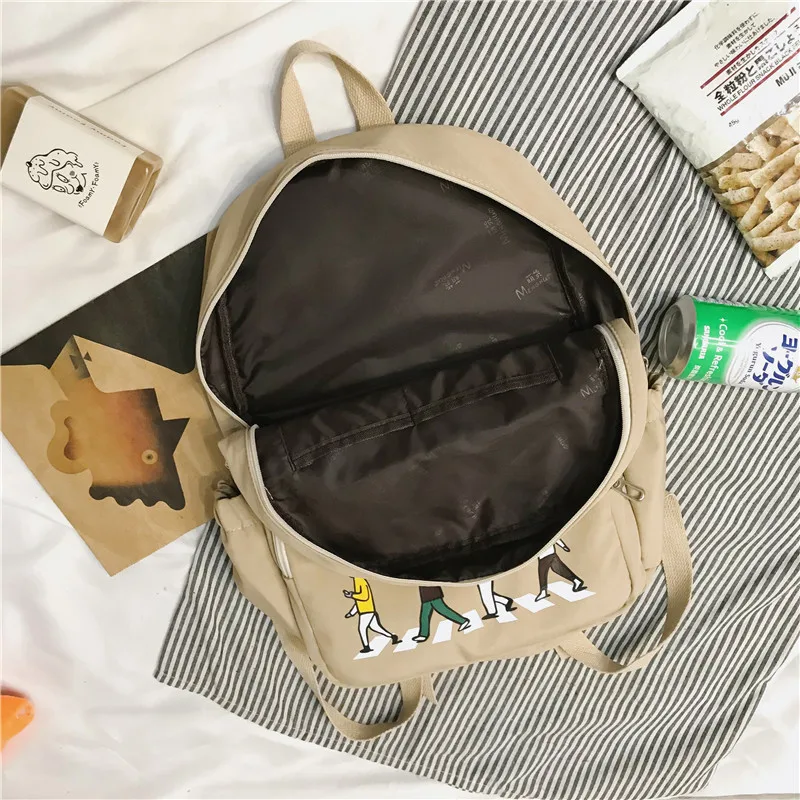 Водонепроницаемый нейлоновый рюкзак Menghuo для женщин дорожные сумки с