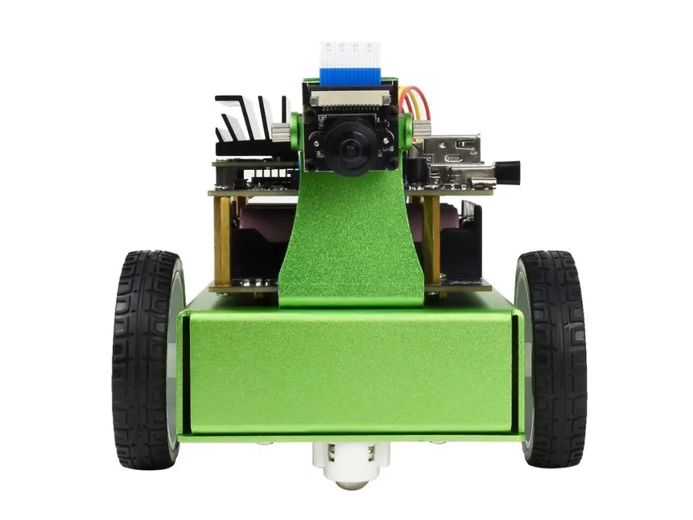 Waveshare JetBot 2GB AI Kit Robot Based On Jetson Nano Developer (Optional) | Компьютеры и офис