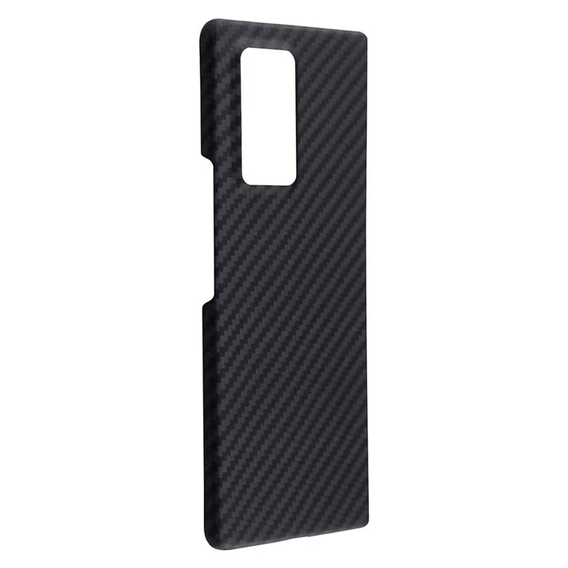 

Carbon Fiber Phone Cases Front Cover and Back Cover Fold Shell Ultra-Thin Cover for Samsung Galaxy Z Fold 2