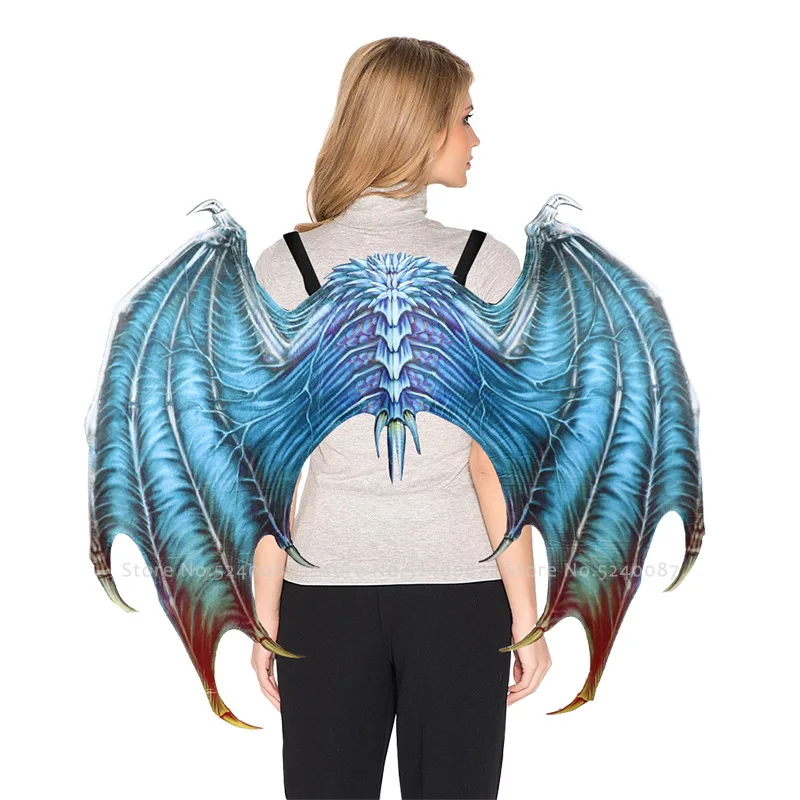 Костюмы для косплея малыша на Хэллоуин маска сова крылья дракона костюм мужчин и