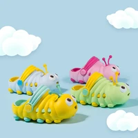 baby slippers in summer 1 3 years old infants girls and childrens sandals lovely soft soled home boys hole shoes slippers kids