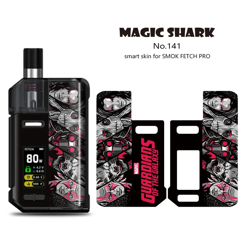 Новинка 100% чехол из ПВХ с рисунком листьев пленка наклейка для Smok и Go Pro|Наклейки