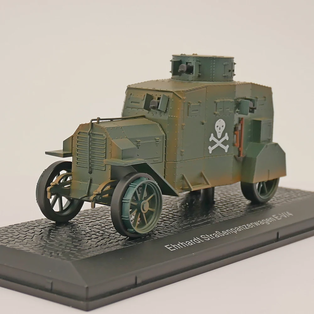 Atlas 1:43 Эрхардт strabenpanzerwagen E V/4 бронетранспортер Первой мировой войны Военный