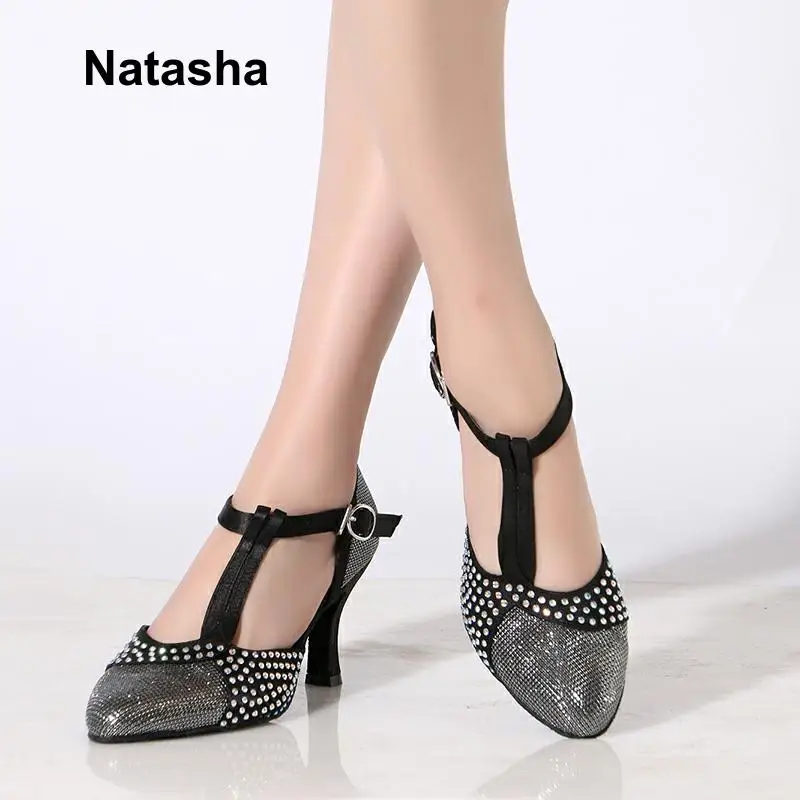 Ntasha размер обуви Бальные Танцевальные Туфли международные латинские