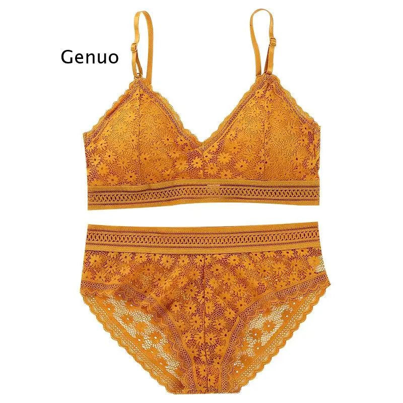 Женское нижнее белье бюстгальтер комплект нижнего белья кружевной бесшовный