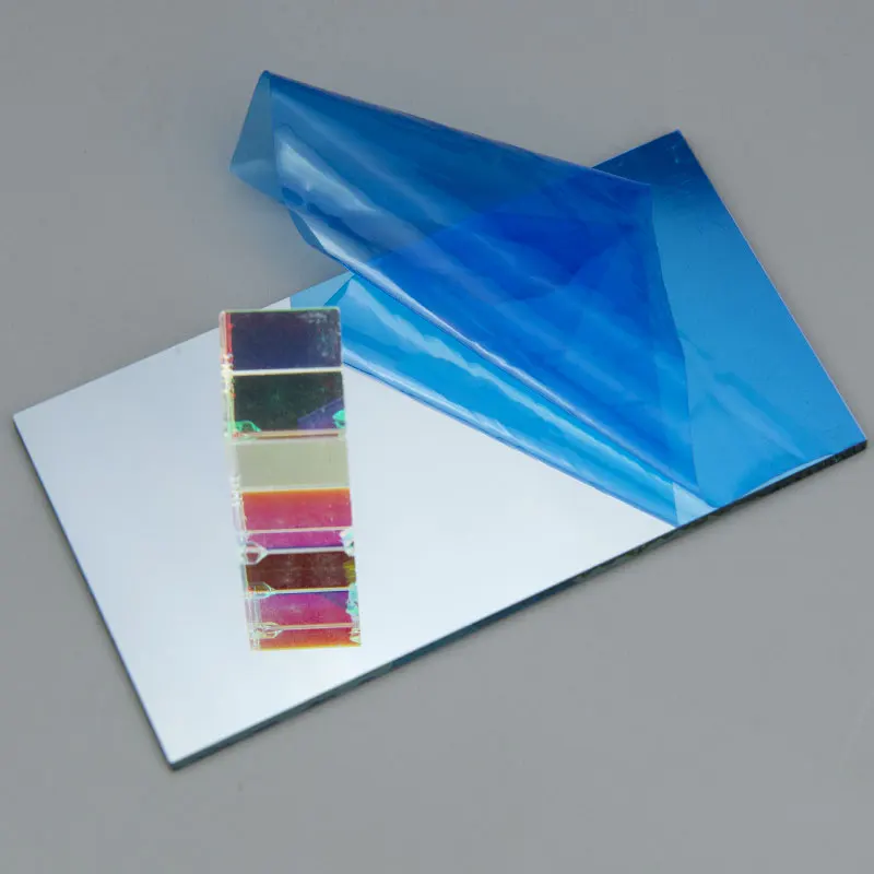 

127x70 мм FS зеркало для первой поверхности DIY аксессуары для проектора высокая отражательная способность зеркала для передней поверхности