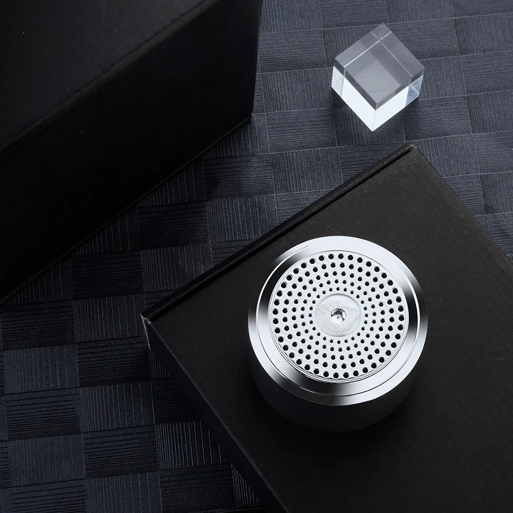 Портативный Bluetooth динамик встроенный микрофон корпус из алюминиевого сплава