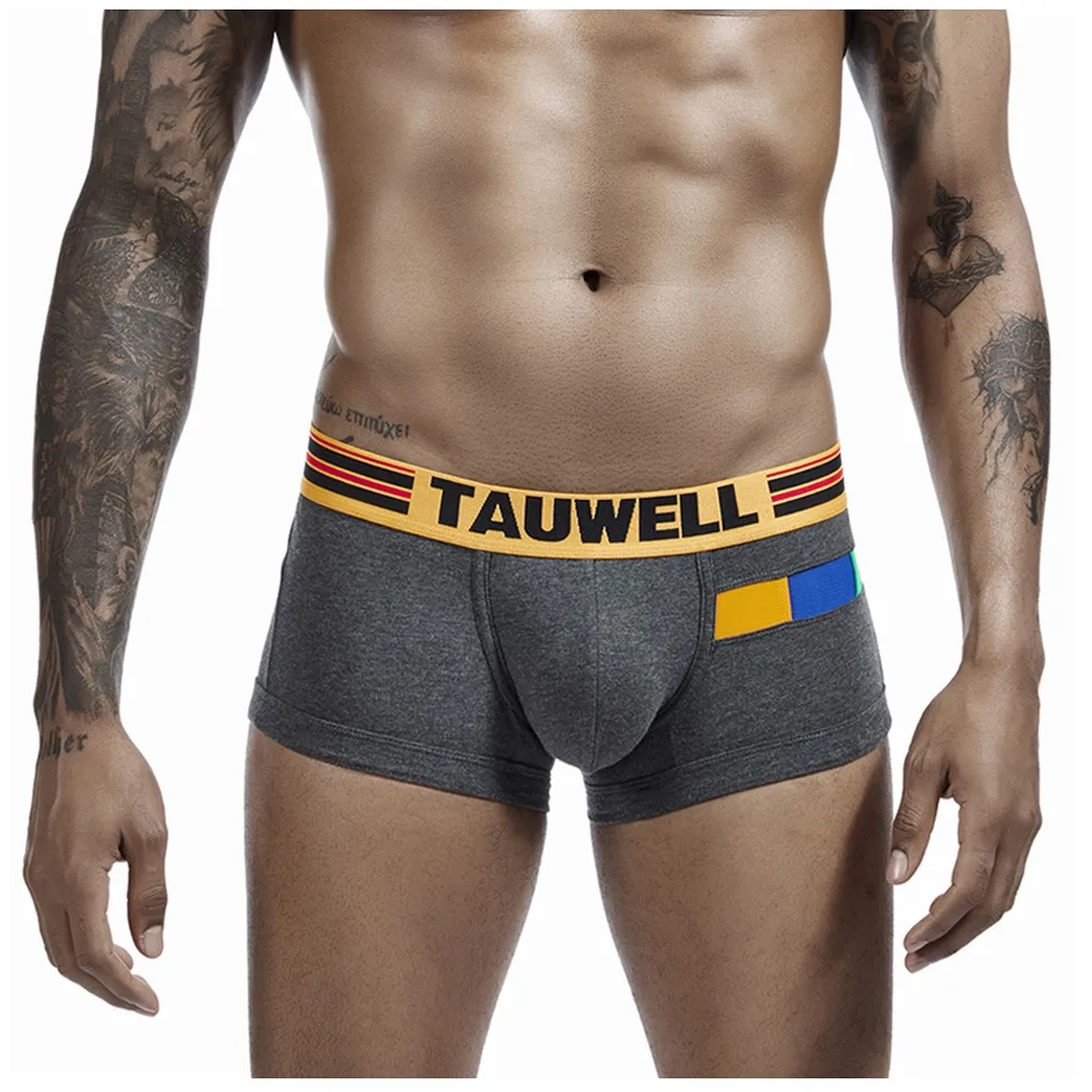 Лидер продаж новейшее нижнее белье для мужчин мужские боксеры вентилируемые