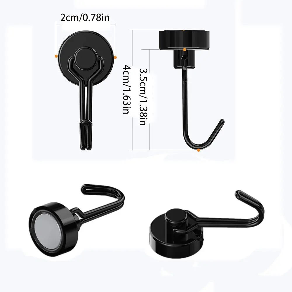 Магнитные Крючки сверхмощный Неодимовый магнитный крючок для подвешивания в