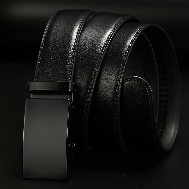 Ремень из натуральной коровьей кожи для мужчин высококачественный мужской