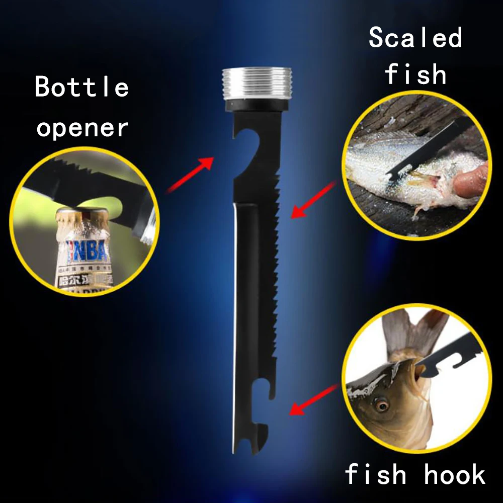 

Outdoor hiking small outdoor multi-functional equipment camping engineer shovel fishing survival supplies