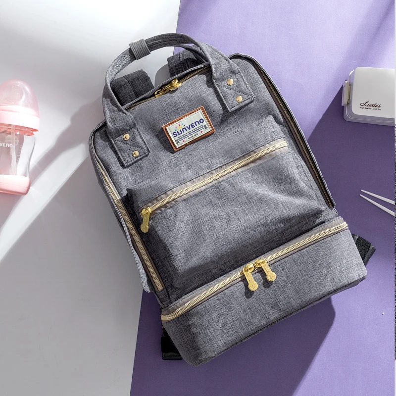 SUNVENO новая теплоизоляционная сумка детские сумки холодильники для бутылок