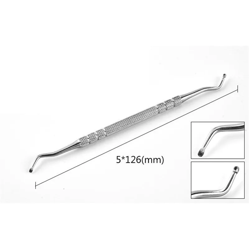 3pcs Toe Nail Care Hook Ingrown Double Ended Correction Lifter File Manicure Pedicure Toenails Clean Foot Tool | Красота и здоровье