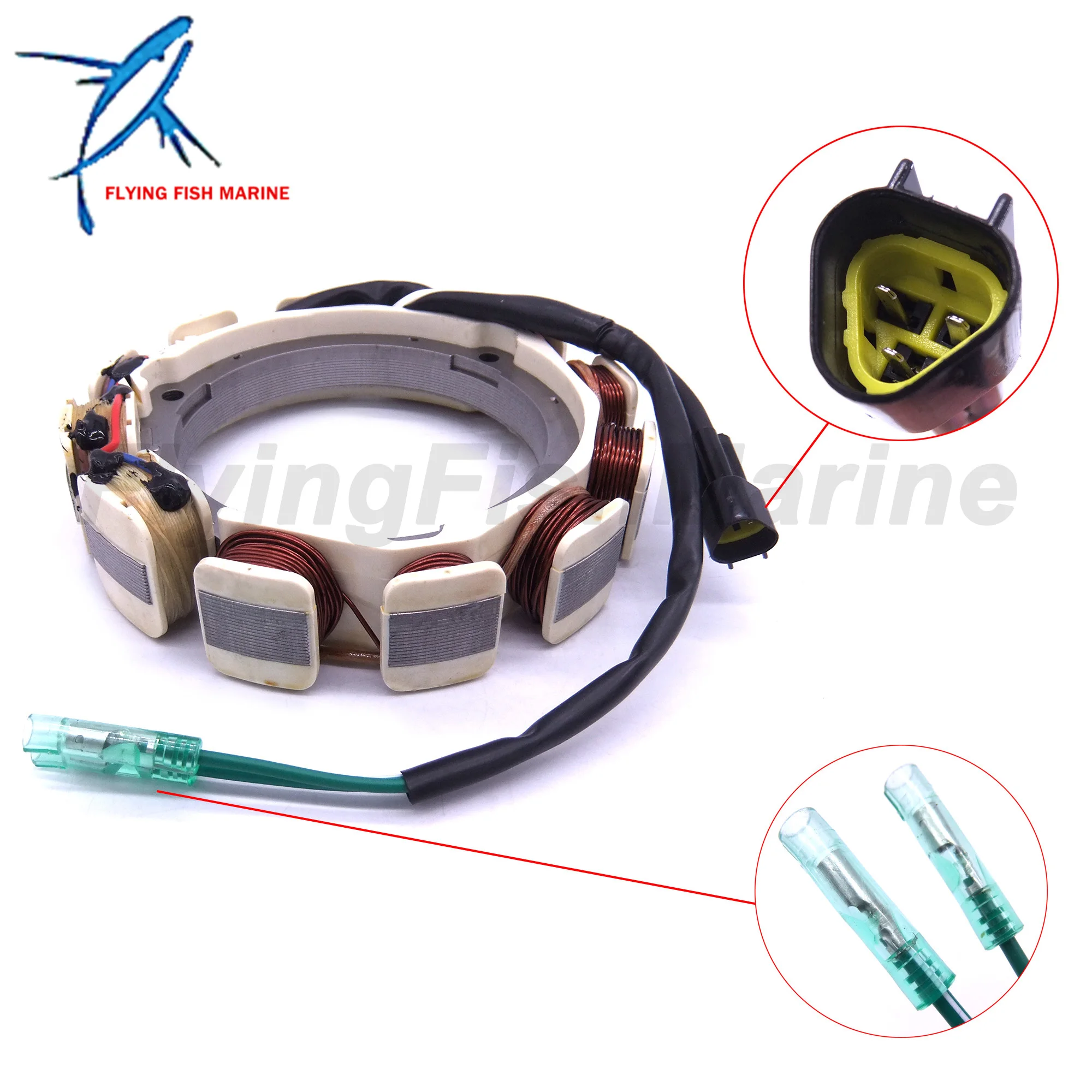 688-85510-11-00 688-85510-01-00 Статор для лодочного мотора Yamaha 2-тактный C75 E75 85A C85 90E 75HP 85hp 90h |