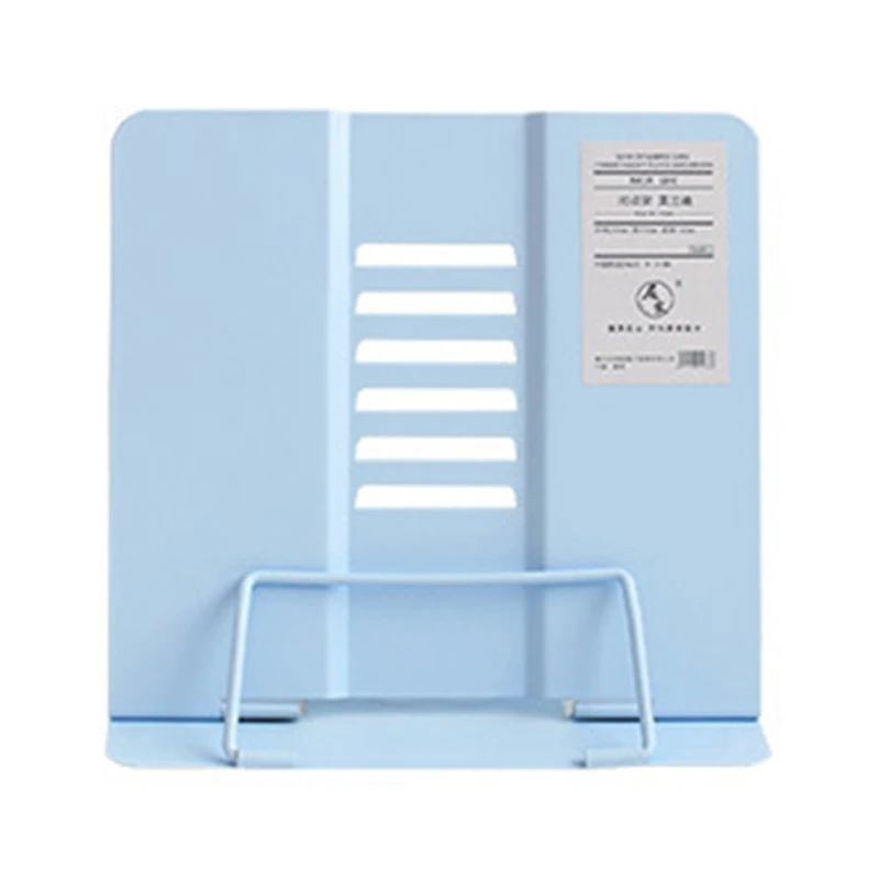 

Morandi Adjustable Metal Reading Book Holder Bookend Support Document Stand