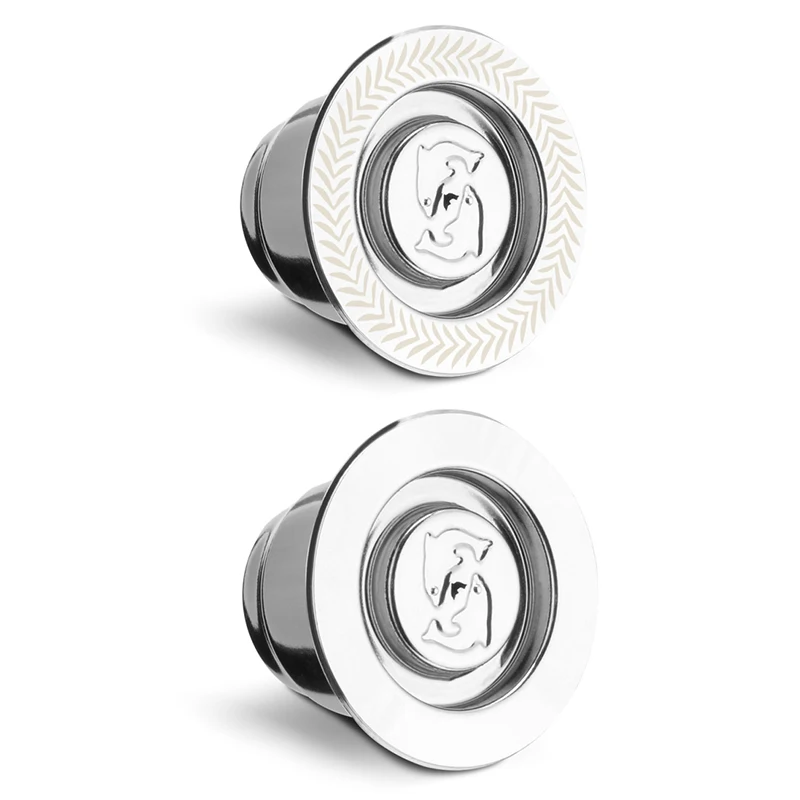 Капсульные кружки фильтры для кофе посуда Nestle кофейная машина из нержавеющей