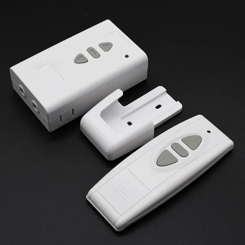 1pcs AC 220V motor wireless remote control switch UP stop tubular controller forward and reverse TX RX latch | Безопасность и