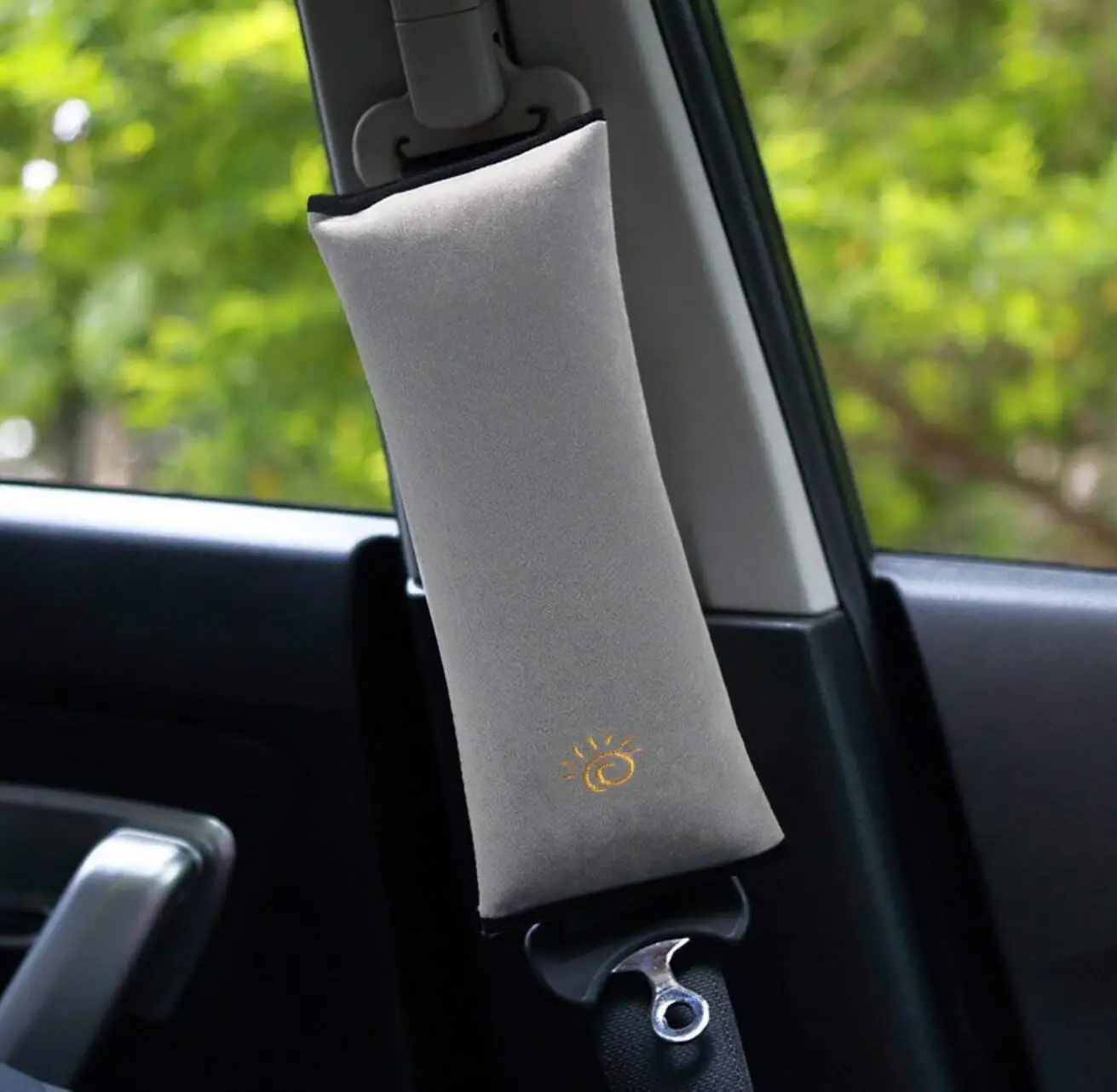 Автомобильные ремни безопасности Подушка Защита плеча для Kia Rio K2 K3 K3S K5 K4 KX3 KX5 Cerato