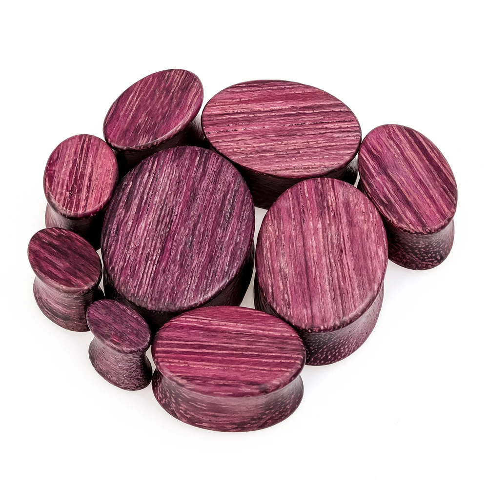 Пирсинг для ушей Oreja 1 шт. деревянные Заглушки и туннели измеритель плоти