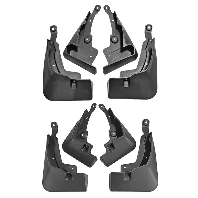 

4Pcs/Set Car Set Mud Flaps Premium Splash Guards Soft Mudflaps Mudguards Fender Replacement Part For Toyo-ta RAV4 2019
