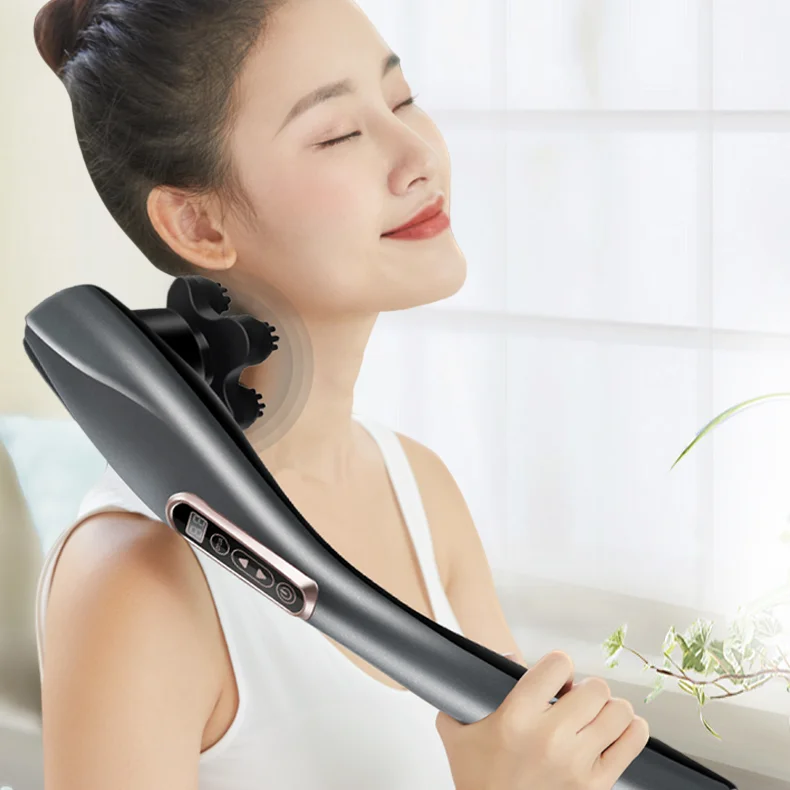 

Handheld Electric Massage Hammer Relaxation Muscle Shoulder Back Massage Hammer Neck Body Masajeador Portable Equipment DF50JS