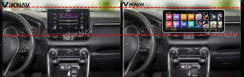 Автомобильный gps навигатор на Android Автомагнитола для Toyota RAV4 2020 автомобильный