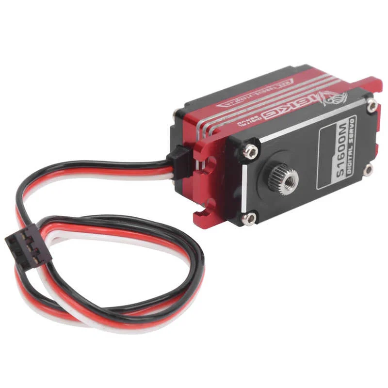 

Новое поступление! Сервопривод радиоуправляемого рулевого механизма SURPASS-HOBBY S1600M 16 кг, без сердечника, сервопривод RC для дистанционного упр...