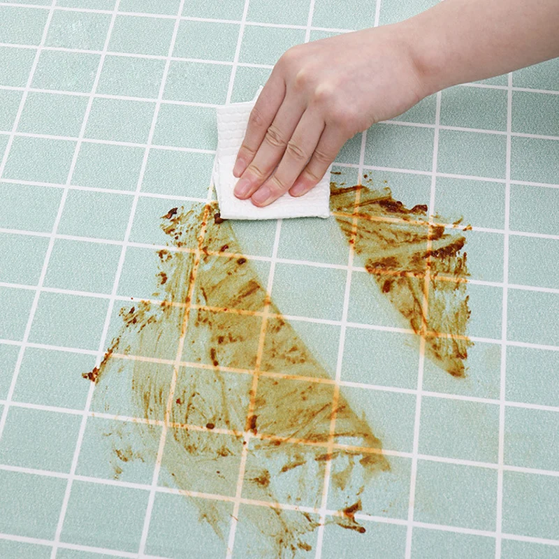 Скатерть из ПВХ с принтом прямоугольная Водонепроницаемая скатерть розового