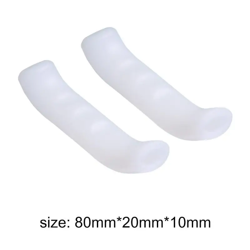 Прочный рукоять стояночного тормоза велосипеда крышка однотонные на открытом