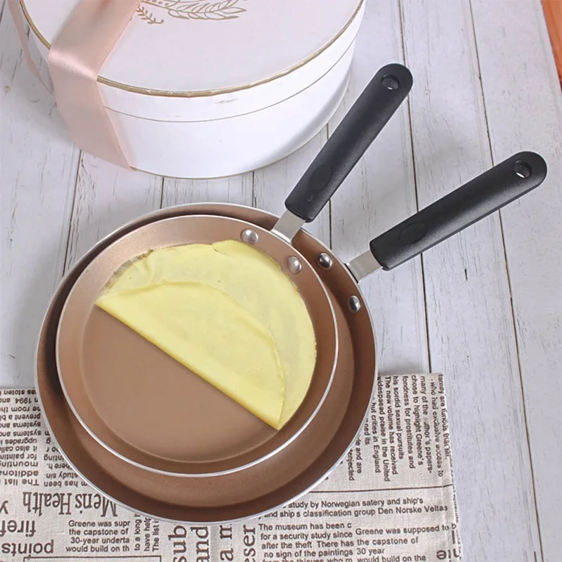 Multi-functional Cooking Pot Non-stick Pan 6/8/10 Inches Skillet Frying Cookware Kitchen Saucepan Non Stick steak Egg | Дом и сад