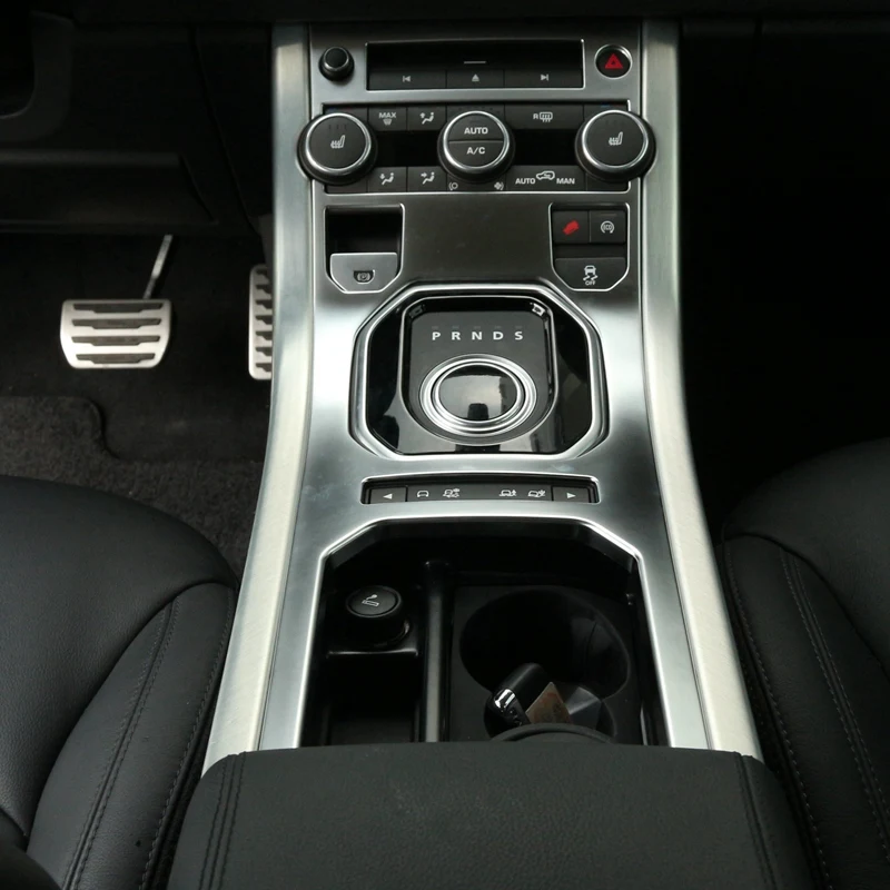Car Center Console Gear Panel Abs Chrome Plated for Land Rover Range Evoque 2012-2018 | Автомобили и мотоциклы