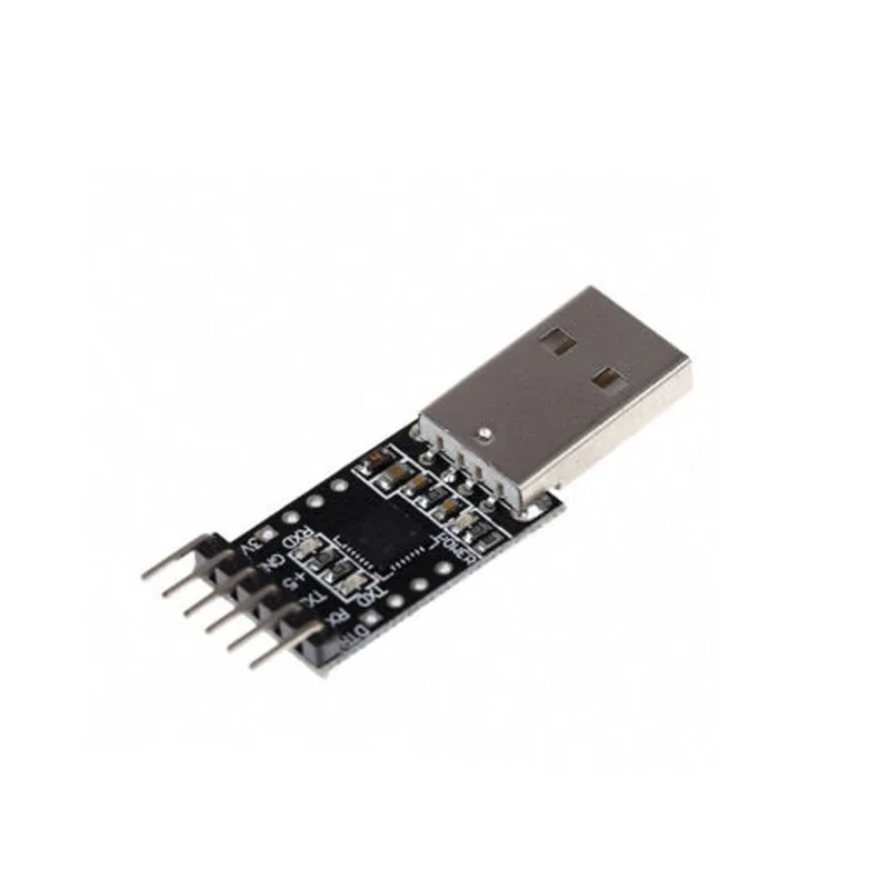 1 шт. серийный преобразователь CP2102 USB 2 0 в модуль TTL UART 6 контактов замена STC FT232 |