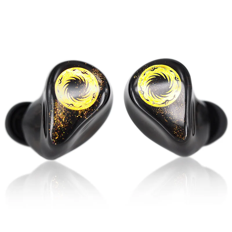 Гибридные драйверы Moondrop SOLIS 4BA + 2EST Внутриканальные наушники вкладыши IEM с 2
