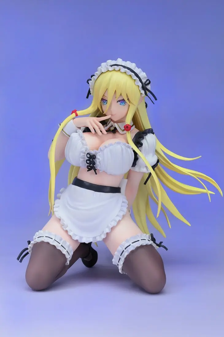 22 см аниме фигурки бисёдзё Mangekyo Алиса белый горничная вер 1/6 весы PVC Моделя с
