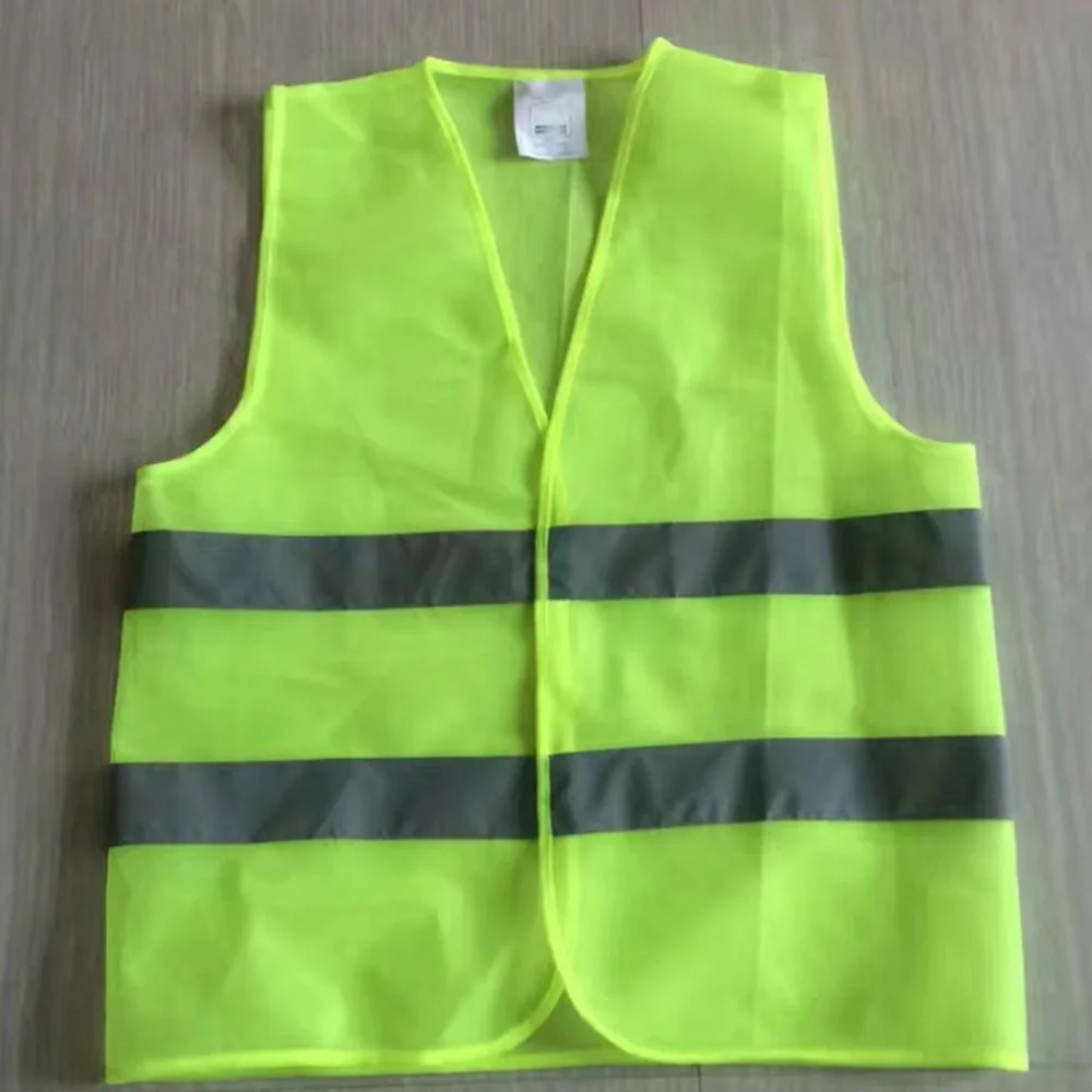 

New Plus Size xL-3XL High quality Running Vest Warning reflective safety vests High Visibility Day Night Protective Vest Jacket