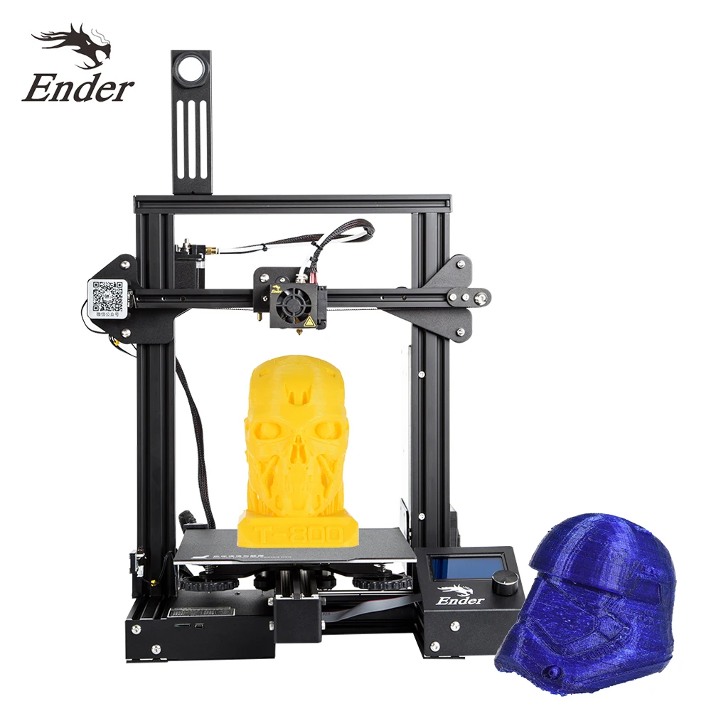 3D-принтер Creality Ender 3 / Ender-3 PRO устройство для сборки вручную с продолжением печати |