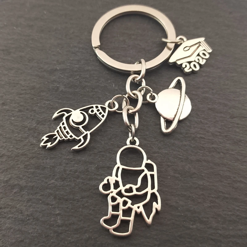 1 шт. 2020 Космический подвесной брелок искусственный сувенир подарочные украшения