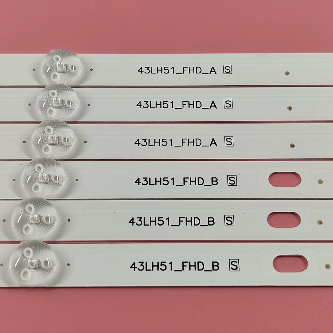 LF51_FHD_A/B 43lh51_fhd _a/B светодиодная лента для 43LH570V-ZA 43LH520V 43LF510V 43LF5100 43LH590V 43LH510V 43LH5100 43LH5700 43LF510V