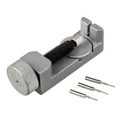 Инструмент для снятия замыкания наручных часов, серебряный металлический штифт