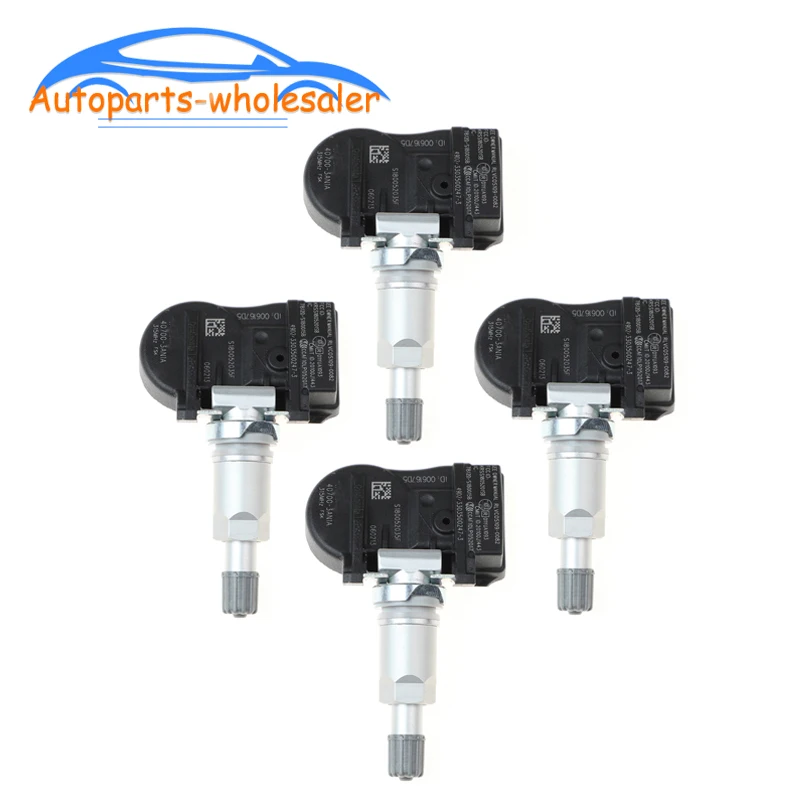 4 шт./лот Новинка 407003AN1A для Nissan Juke Cube Versa листьев Sentra X-Trail 40700-3AN1A давления воздуха в шинах шин Давление Сенсор монитор Автомобильные аксессуары