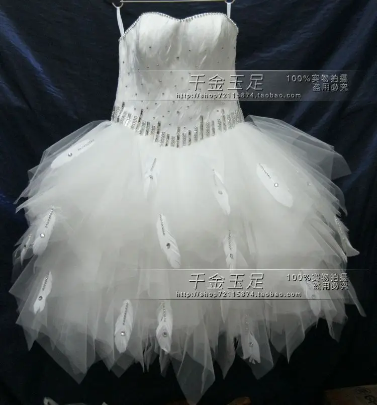 Бесплатная доставка Новое поступление 2016 Свадебные платья Феста Уникальный